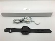 Series3[42mm GPS]アルミニウム スペースグレイ Apple Watch M…_画像3