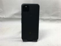 Google Pixel 5[128GB] SoftBank ジャストブラック【安心保証】_画像3