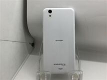 SHARP Android One S3[32GB] Y!mobile ホワイト【安心保証】_画像2