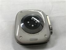 Ultra[49mm セルラー]チタニウム Apple Watch MQFN3J【安心保 …_画像4