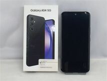 Galaxy A54 5G SCG21[128GB] UQモバイル オーサムグラファイト…_画像2