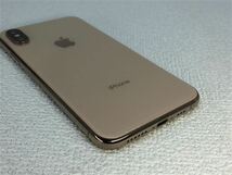 iPhoneXS[64GB] au MTAY2J ゴールド【安心保証】_画像5