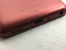 arrows Be4 Plus F-41B[64GB] docomo レッド【安心保証】_画像9