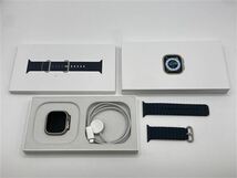 Ultra[49mm セルラー]チタニウム 各色 Apple Watch A2684【安 …_画像2
