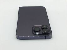 iPhone14 Pro Max[1TB] SIMフリー MQ9N3J ディープパープル【 …_画像8