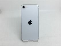 iPhoneSE 第2世代[64GB] au NX9T2J ホワイト【安心保証】_画像3