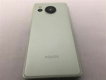 AQUOS sense8 SH-M26[128GB] SIMフリー ベールグリーン【安心 …_画像3