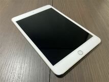 iPadmini 7.9インチ 第4世代[16GB] セルラー au シルバー【安 …_画像3