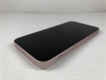 iPhone13 mini[128GB] SIMフリー MLJF3J ピンク【安心保証】_画像4