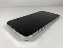 iPhone14 Pro[256GB] au MQ0Y3J シルバー【安心保証】_画像4