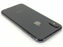 iPhoneXS[64GB] au MTAW2J スペースグレイ【安心保証】_画像3