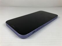 iPhone12[256GB] SIMフリー MJNK3J パープル【安心保証】_画像4