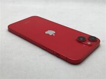 iPhone14 Plus[128GB] SIMフリー MQ4F3J PRODUCTRED【安心保証】_画像3