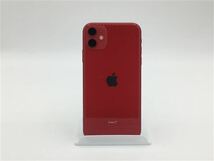 iPhone11[64GB] SoftBank MWLV2J レッド【安心保証】_画像3