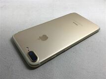 iPhone7 Plus[128GB] au MN6H2J ゴールド【安心保証】_画像5