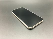 iPhone13[256GB] au/UQ MLNJ3J スターライト【安心保証】_画像4