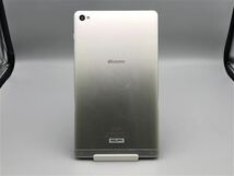 HUAWEI dtab Compact d-02H[16GB] docomo シルバー【安心保証】_画像3