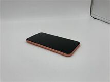 iPhoneXR[64GB] SIMロック解除 au/UQ コーラル【安心保証】_画像3