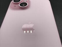 iPhone15[256GB] SIMフリー MTMP3J ピンク【安心保証】_画像9
