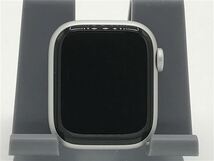 Series8[41mm GPS]アルミニウム シルバー Apple Watch MP6K3J …_画像4