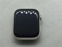 Series9[45mm GPS]アルミニウム スターライト Apple Watch MR9…_画像4