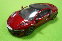 【希少・新品】京商1/64 ミニカーコレクション★ HONDA NSX ☆ レッド_画像2