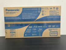 【新品未開封】Panasonic DIGA パナソニック ブルーレイレコーダー DMR-BRZ2000 ブラック _画像1