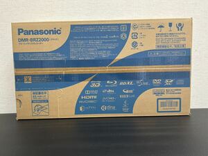 [ новый товар нераспечатанный ]Panasonic DIGA Panasonic Blue-ray магнитофон DMR-BRZ2000 черный 