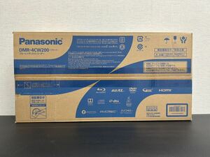 【新品未開封】パナソニック Panasonic DIGA ブルーレイディスクレコーダー DMR-4CW200ブラック 