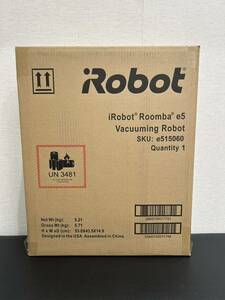 【未開封品】iRobot Roomba e5ロボット掃除機 アイロボット ルンバ 