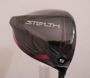 【新品未使用品】テーラーメイド（Taylormade）ステルス（STEALTH）ドライバー　ヘッドのみ　9.0°