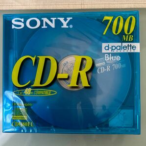 SONY CD-R 700MB d.-palette Blue CDQ80EL