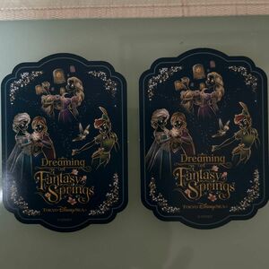 東京ディズニーシー・ファンタジースプリングスシール 2枚