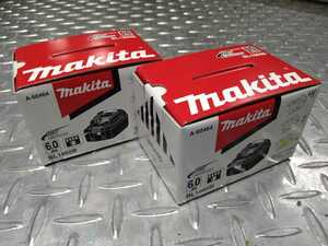  новый товар бесплатная доставка Makita 18V 6.0Ah оригинальный аккумулятор BL1860B (x 2 шт. комплект ) 6Ah