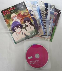 送料無料　レンタル落ち中古DVD　冴えない彼女の育てかた　全7巻セット