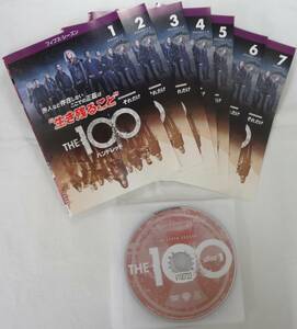 送料無料　レンタル落ち中古DVD　THE 100 ハンドレッド フィフス・シーズン5　全7巻セット