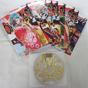 送料無料　レンタル落ち中古DVD　ONE PIECE ワンピース 20thシーズン ワノ国編 第二幕　全10巻セット