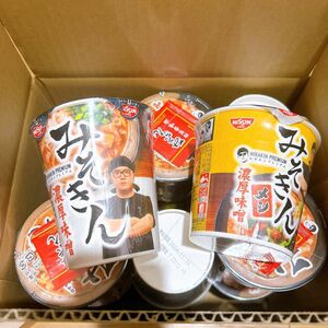 みそきん 濃厚味噌　ラーメン　メシ　各6個　計12個セット