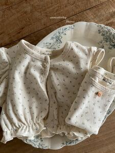 anneshirley / Girl’s cardigan、Orenashi camisole