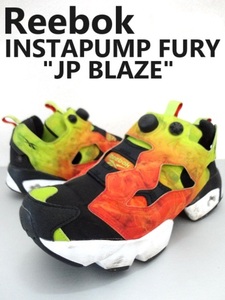 Reebok:リーボック/INSTAPUMP FURY OG NM:インスタ ポンプフューリー/JP BLAZE 炎グラデーション スニーカー/28cm(US10)