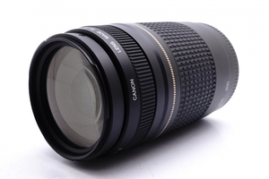 ★外観美品★ Canon EF 75-300mm F4-5.6 Ⅱ Lens キヤノン レンズ 完動 ◆731