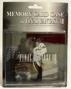  unused goods PS Final Fantasy 8 Ⅷ memory card holder case PlayStation PlayStation HORI PS1