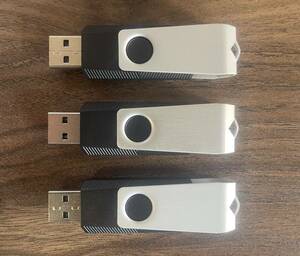 USB memory 8GB USB 2.0[3 piece set ]