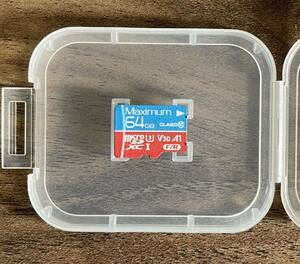 microSDカード 64GB！