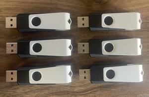 USB memory 8GB USB 2.0[6 piece set ]