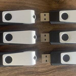 USBメモリ 8GB USB 2.0【6個セット】