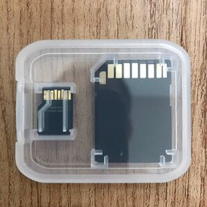 microSDカード 32GB［2枚セット] (SDカードとしても使用可能!)の画像2