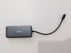 Anker a8352 PowerExpand+ 7-in-1 USB-C PD イーサネット ハブ