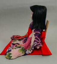 日本人形 　市松人形　 女の子_画像2