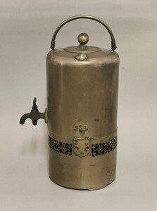 中国　茶道具　茶器　真鍮製　アンティーク　チャイニーズ 　ティーサーバー　　